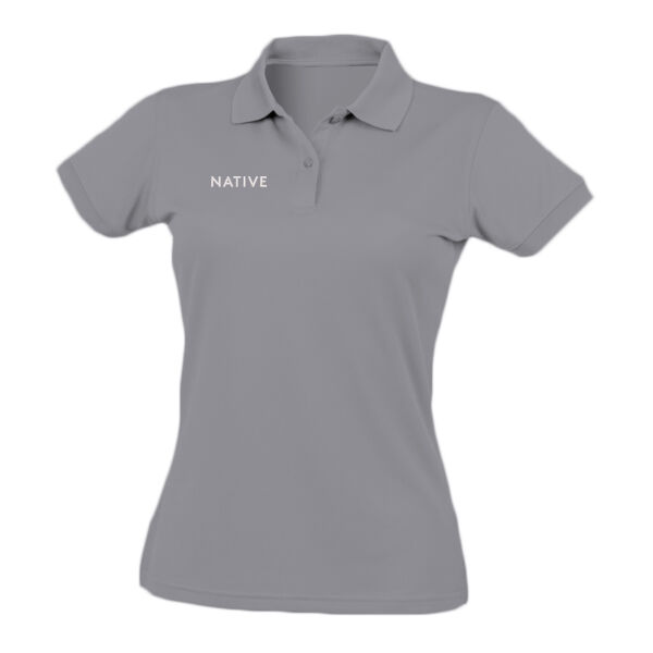 Ladies Coolplus® Wicking Piqué Polo Shirt Thumbnail