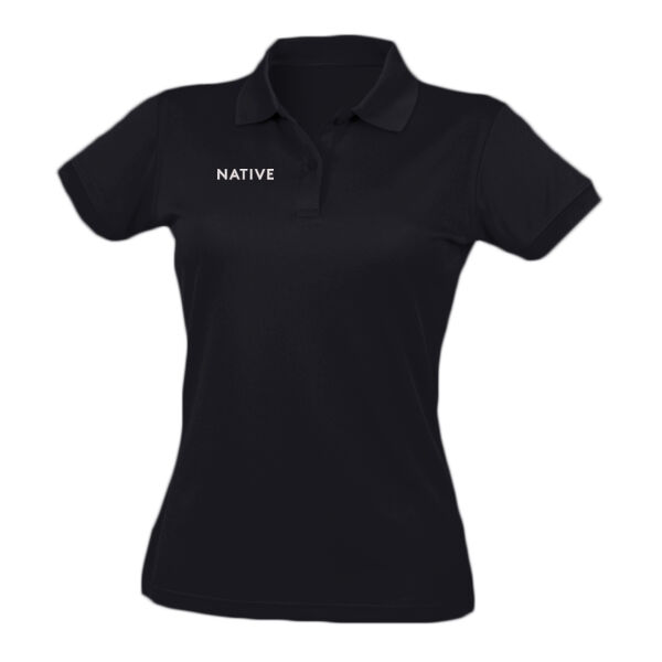 Ladies Coolplus® Wicking Piqué Polo Shirt Thumbnail
