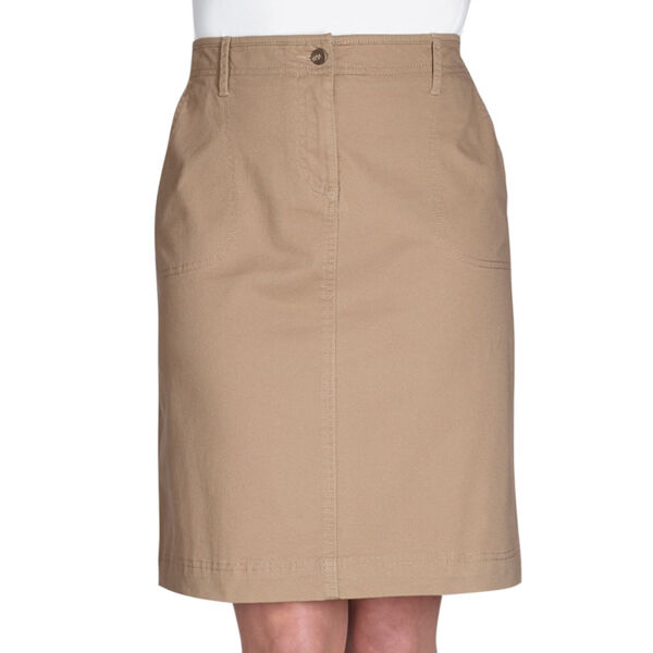 Ladies Chino Skirt - 2 Colour Ways Thumbnail